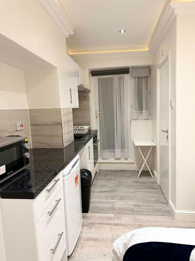 London Charm - Stylish Studio In Kensington Dış mekan fotoğraf