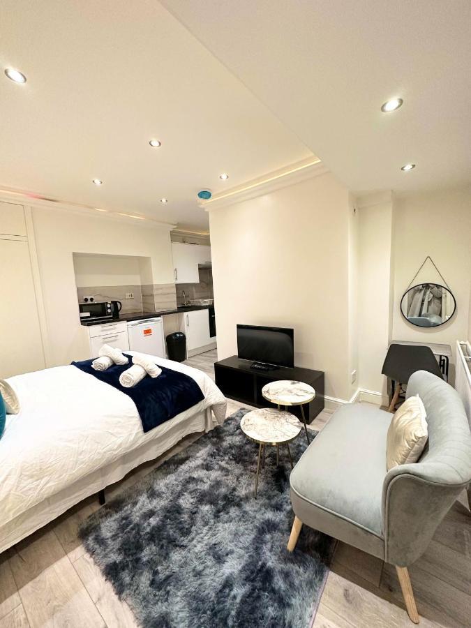 London Charm - Stylish Studio In Kensington Dış mekan fotoğraf