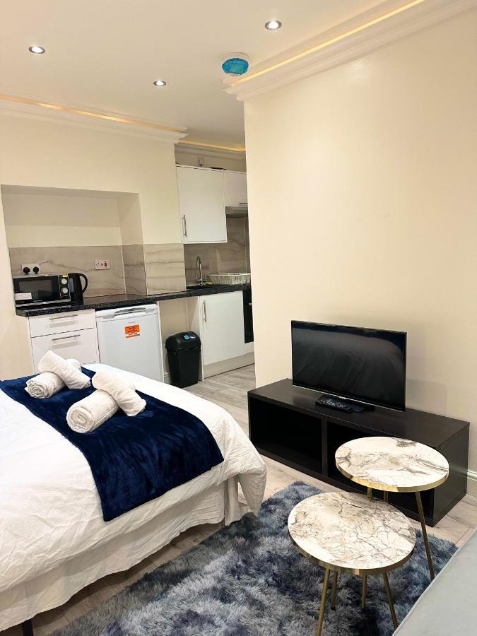 London Charm - Stylish Studio In Kensington Dış mekan fotoğraf